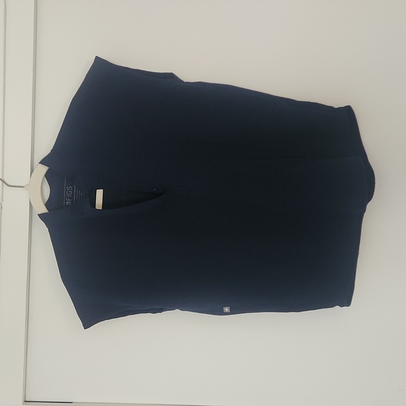 Figs XXS Rafaela Top Navy - Picture 2 of 4